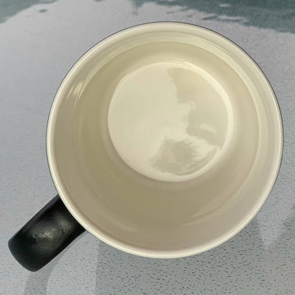 Starbucks 2020 Etched Floral Black Coffee Mug - Picture 5 of 7